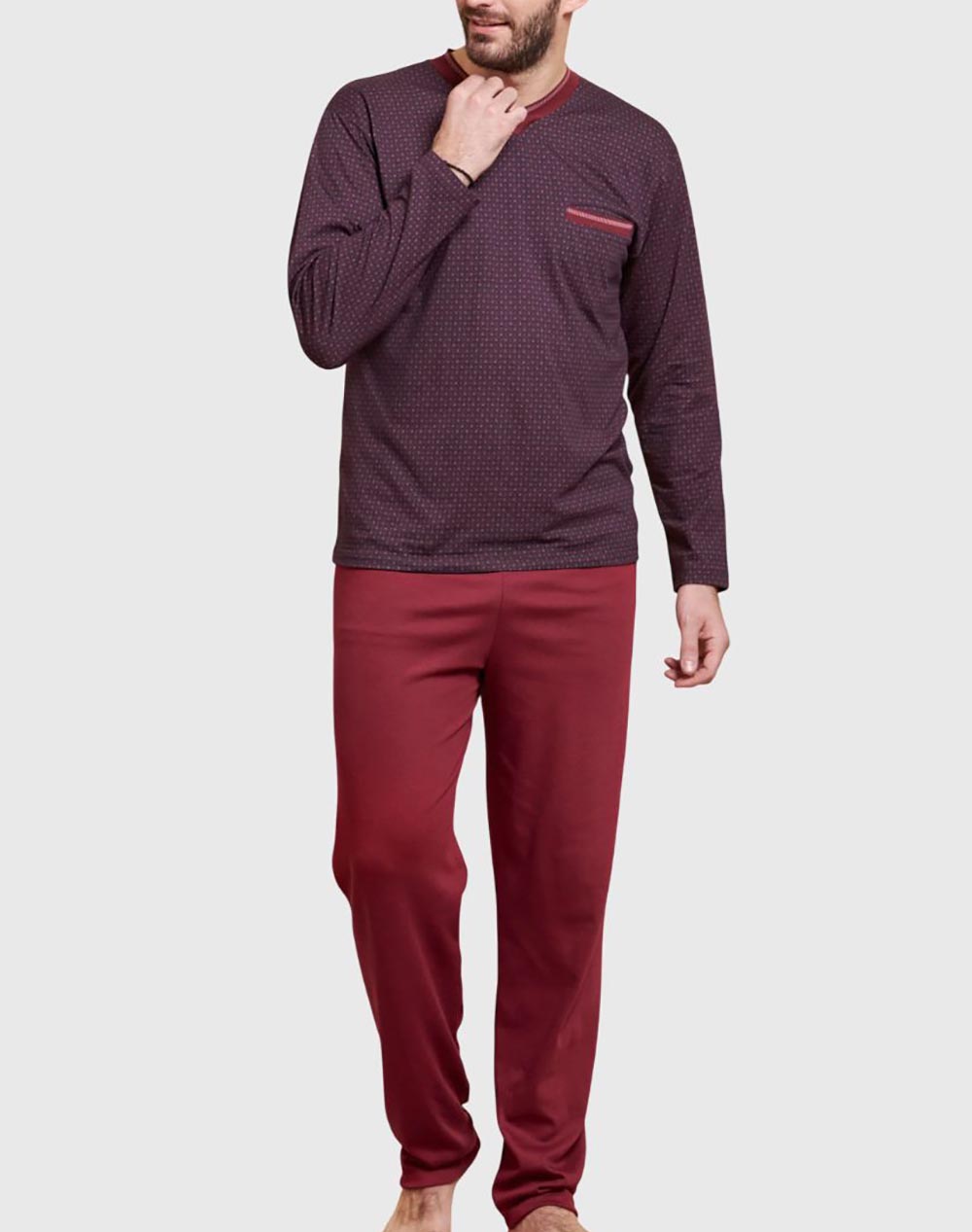 RAFAEL RAFAEL ΠΥΖΑΜΑ ΒΕ ΤΡΕΣΑ Α5314-ΓΚΡΕΝΑ Multi