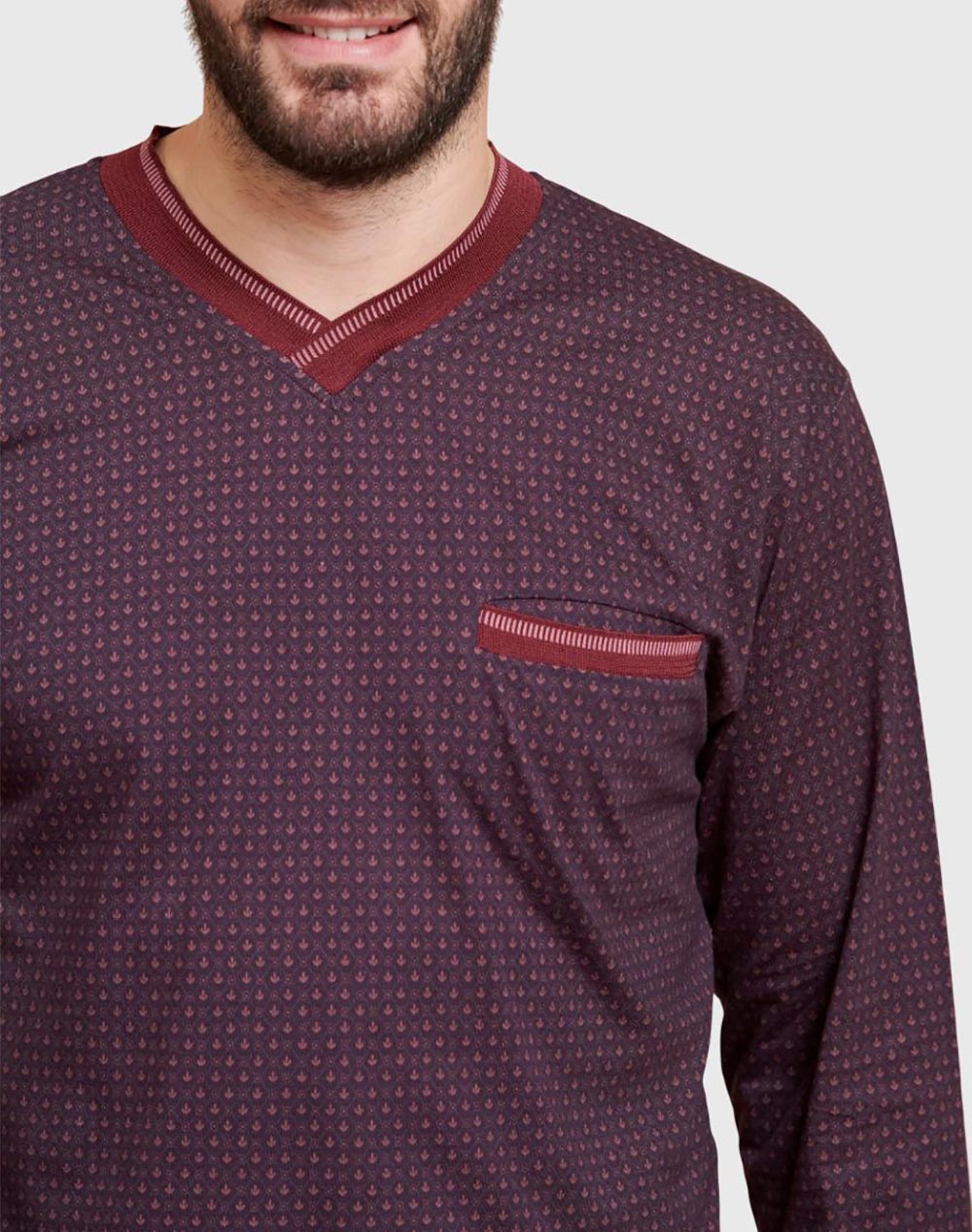 RAFAEL ΠΥΖΑΜΑ ΒΕ ΤΡΕΣΑ Α5314-ΓΚΡΕΝΑ Multi φωτογραφία