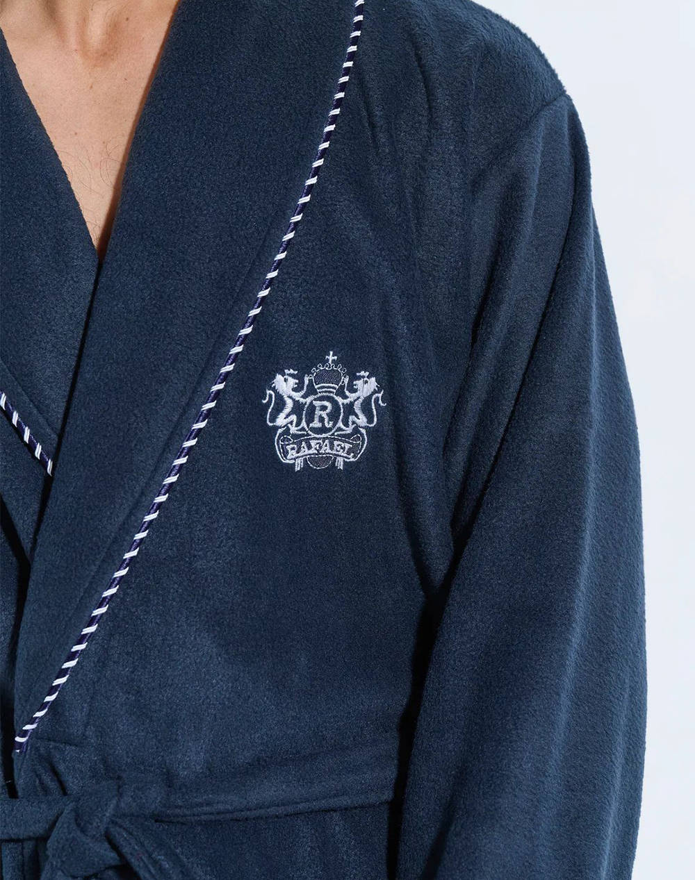 RAFAEL ΡΟΜΠΑ ΣΤΑΥΡΩΤΗ ΜΕ ΦΥΤΙΛΙ ΚΑΙ ΚΕΝΤΗΜΑ Α4820-ΜΠΛΕ Blue φωτογραφία