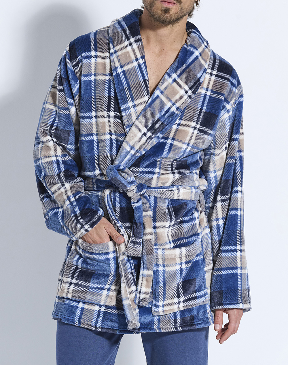 RAFAEL RAFAEL ΡΟΜΠΑ 3/4 ΣΤΑΥΡΩΤΗ ΚΑΡΩ Α5621-ΡΑΦ RafBlue