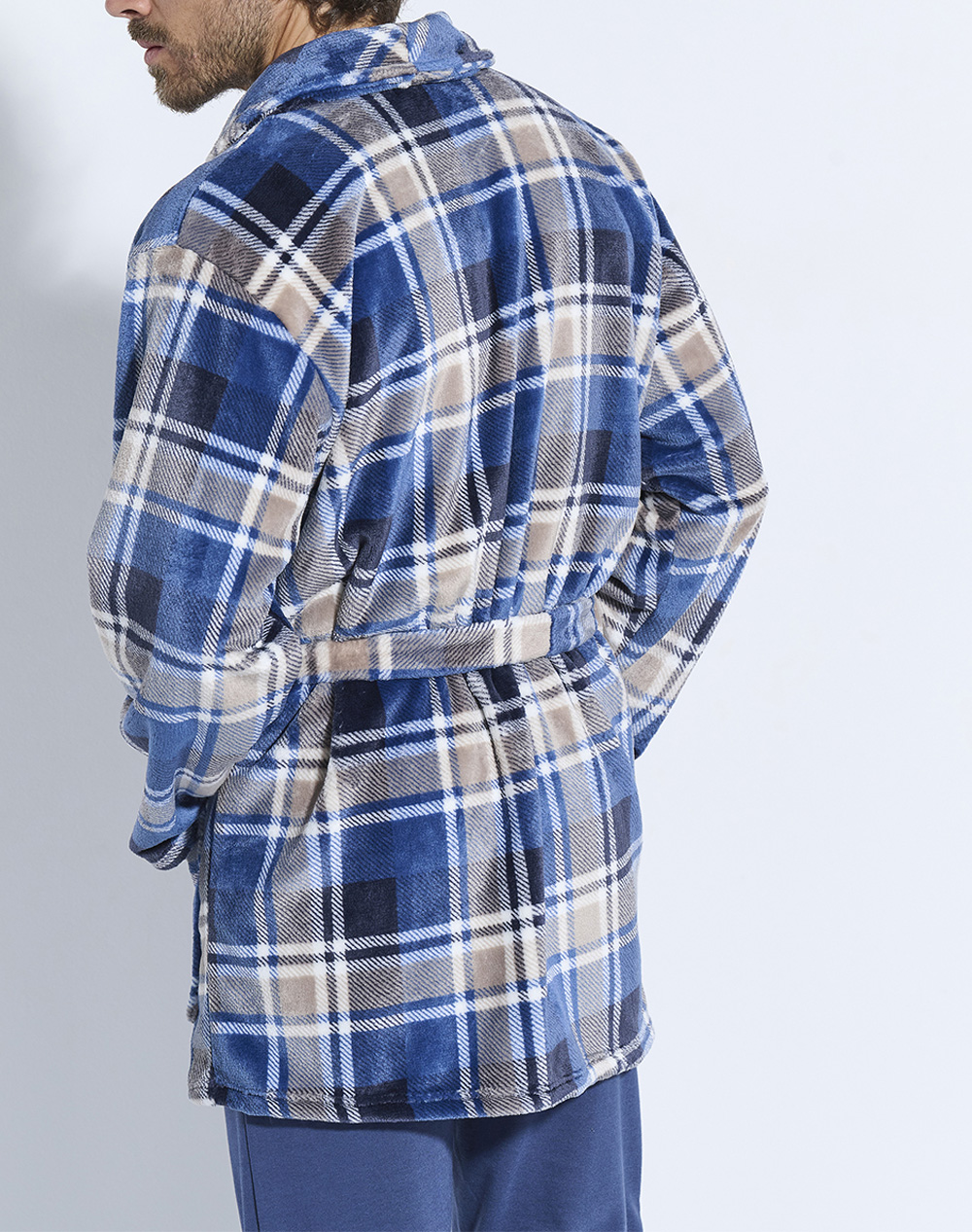 RAFAEL ΡΟΜΠΑ 3/4 ΣΤΑΥΡΩΤΗ ΚΑΡΩ Α5621-ΡΑΦ RafBlue φωτογραφία