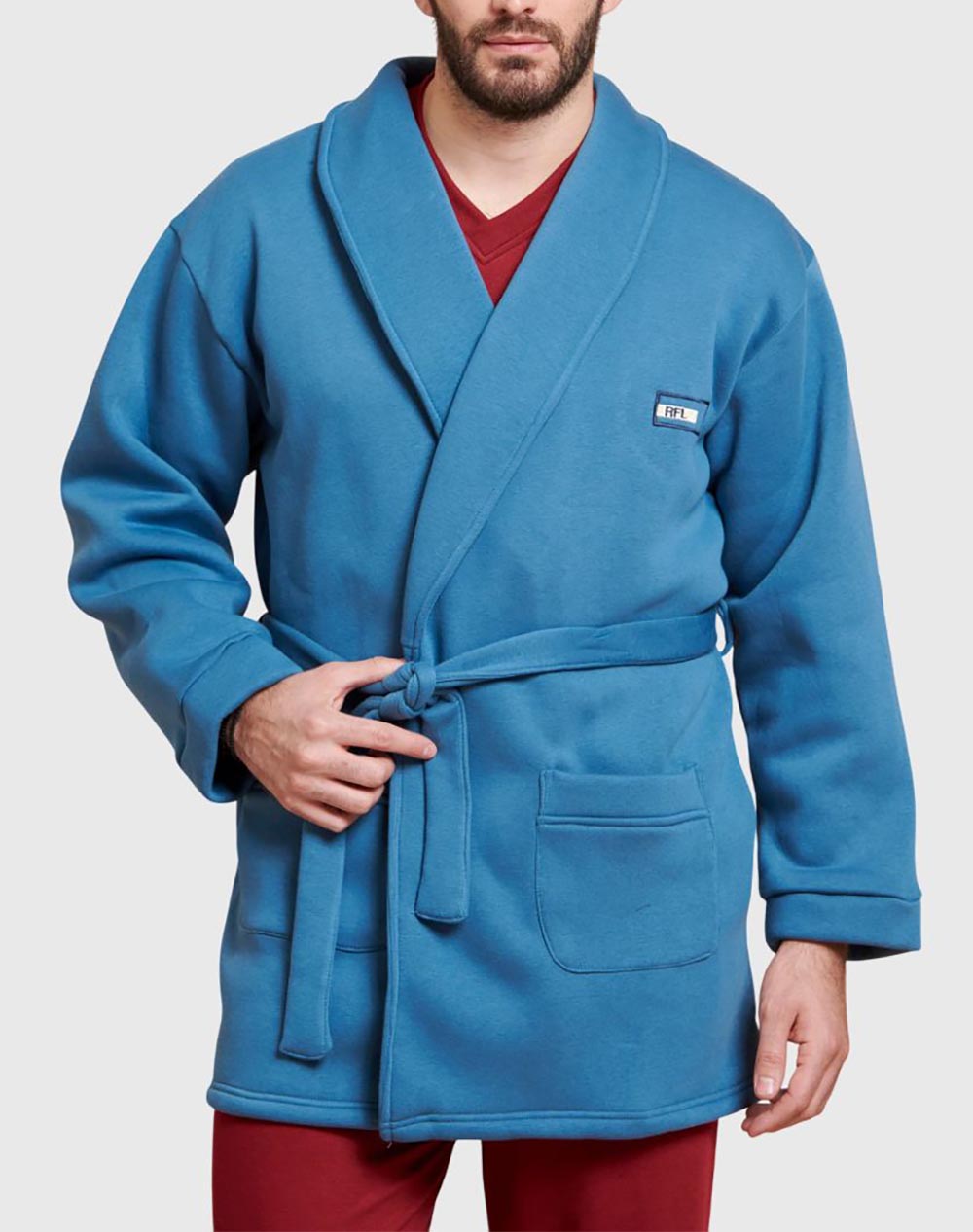 RAFAEL RAFAEL ΡΟΜΠΑ 3/4 ΣΤΑΥΡΩΤΗ Α5322-ΜΠΛΕ Blue