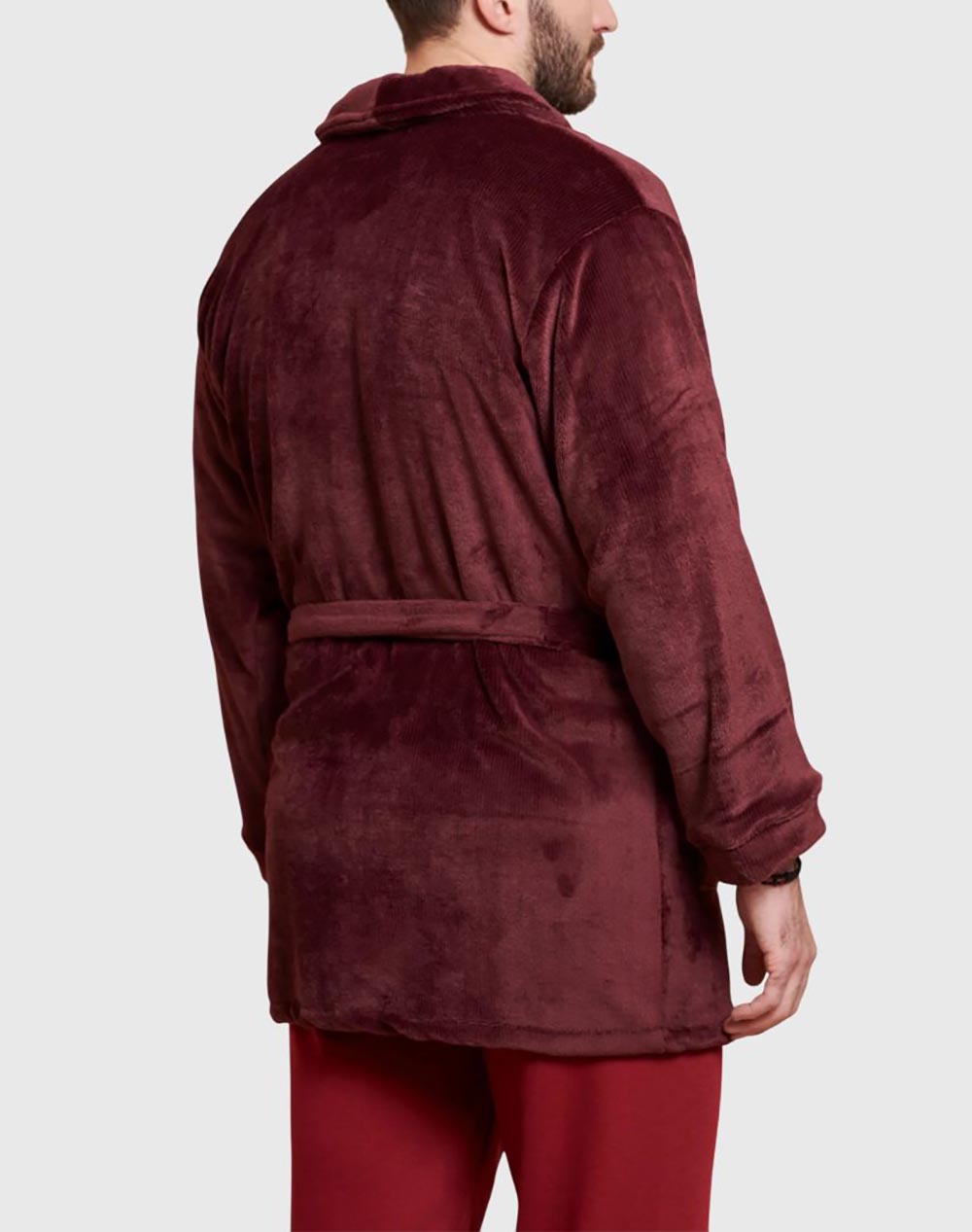 RAFAEL ΡΟΜΠΑ 3/4 ΣΤΑΥΡΩΤΗ Α5308-ΓΚΡΕΝΑ DarkRed φωτογραφία