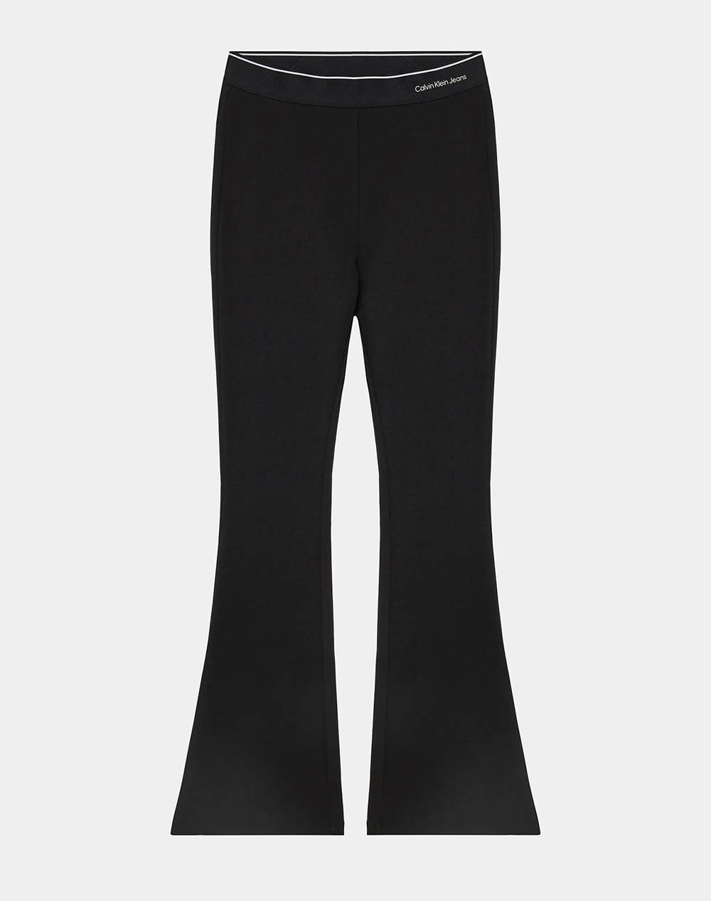 CALVIN KLEIN CALVIN KLEIN LOGO TAPE PUNTO PANTS IG0IG02292-8Y-16Y-BEH Black