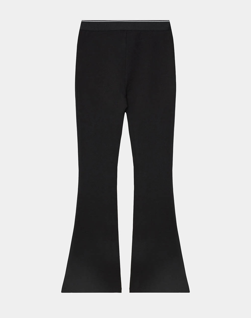CALVIN KLEIN LOGO TAPE PUNTO PANTS IG0IG02292-8Y-16Y-BEH Black φωτογραφία