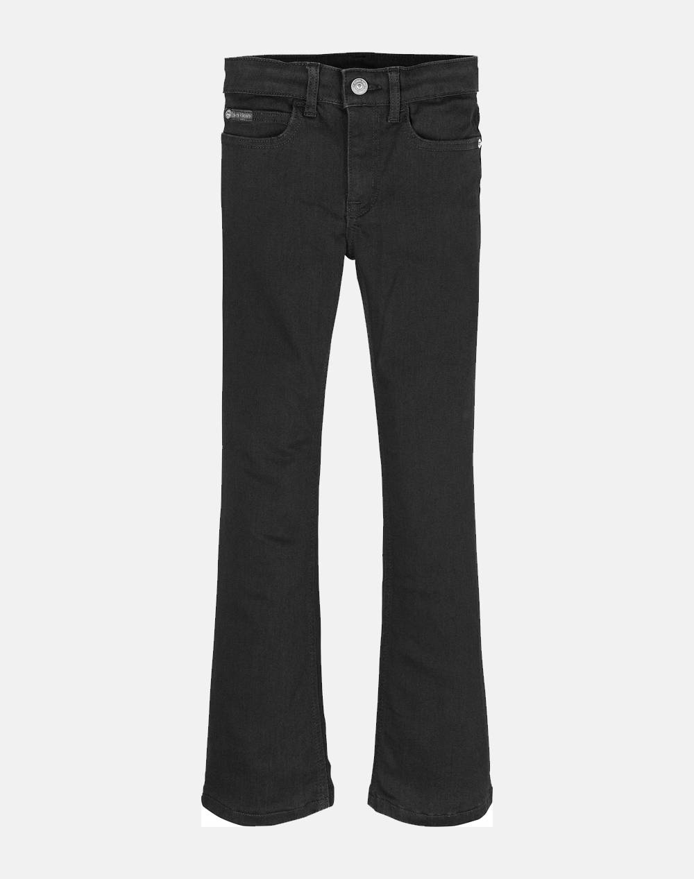 CALVIN KLEIN MR FLARE ESS BLACK STR DENIM IG0IG02610-8Y-16Y-1BY DenimBlack