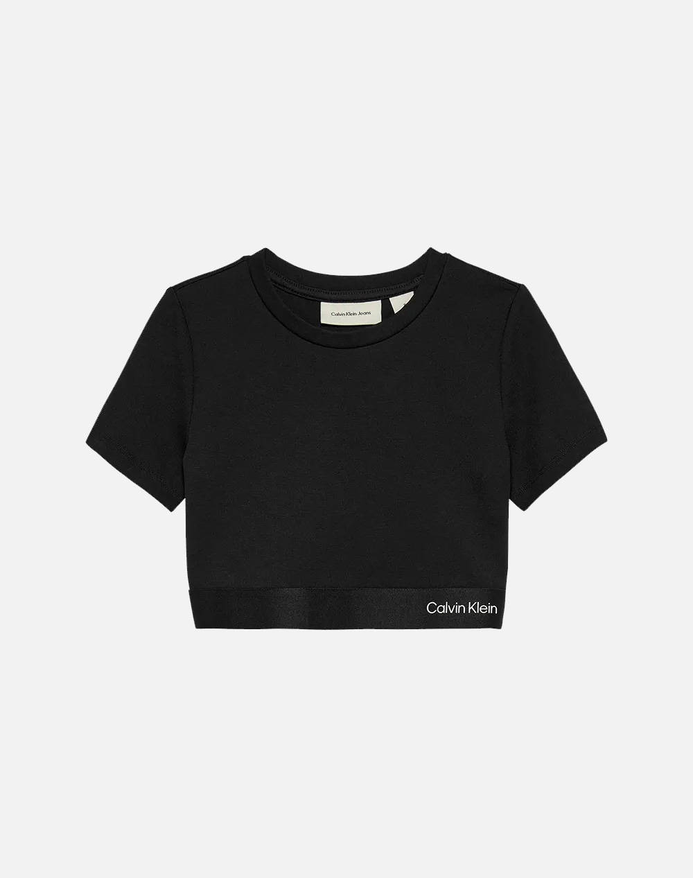 CALVIN KLEIN PUNTO LOGO TOP IG0IG02977-8Y-16Y-BEH Black