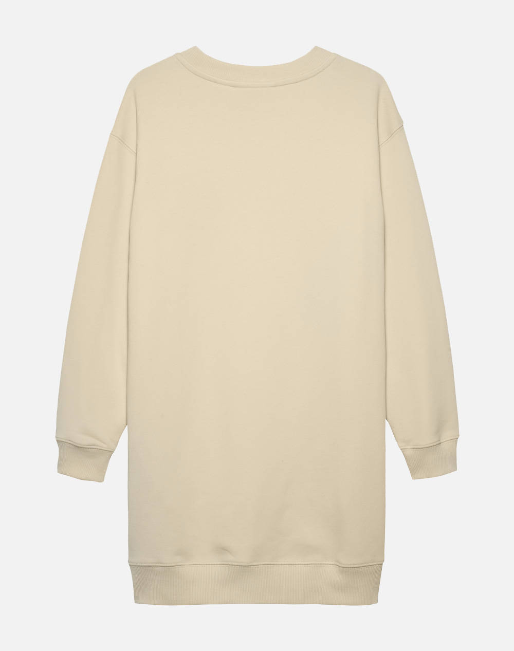 CALVIN KLEIN TOWLING MONOGRAM TERRY LS DRESS IG0IG03009-8Y-16Y-PGB Cream φωτογραφία