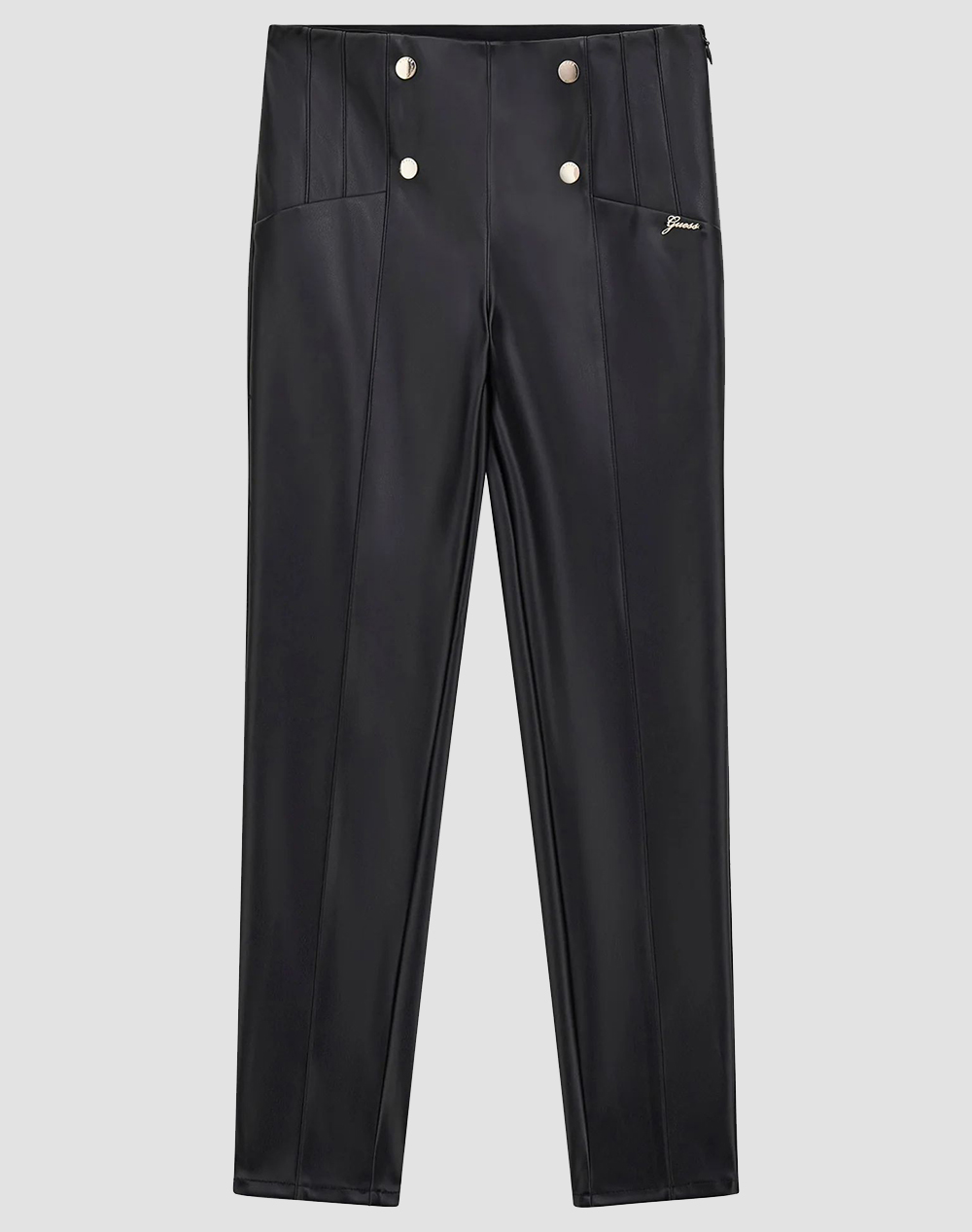GUESS PU LEATHER JEGGINGS ΚΟΛΑΝ ΠΑΙΔΙΚΟ GIRL J5BB00WFV60-JBLK Black