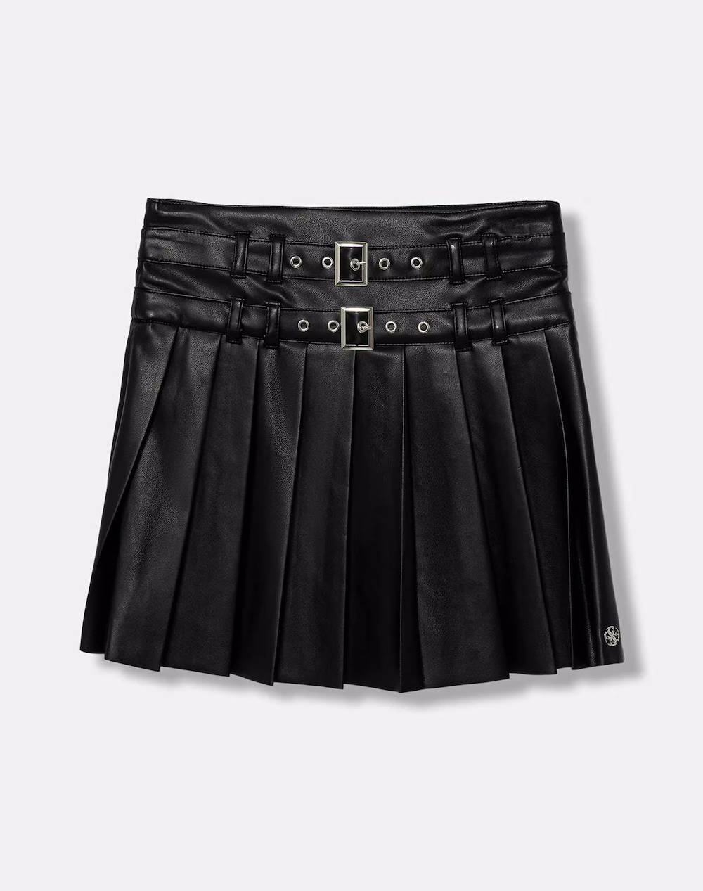 GUESS GUESS PU MIDI SKIRT ΦΟΥΣΤΑ ΠΑΙΔΙΚΟ GIRL J5YD04WFV60-JBLK Black