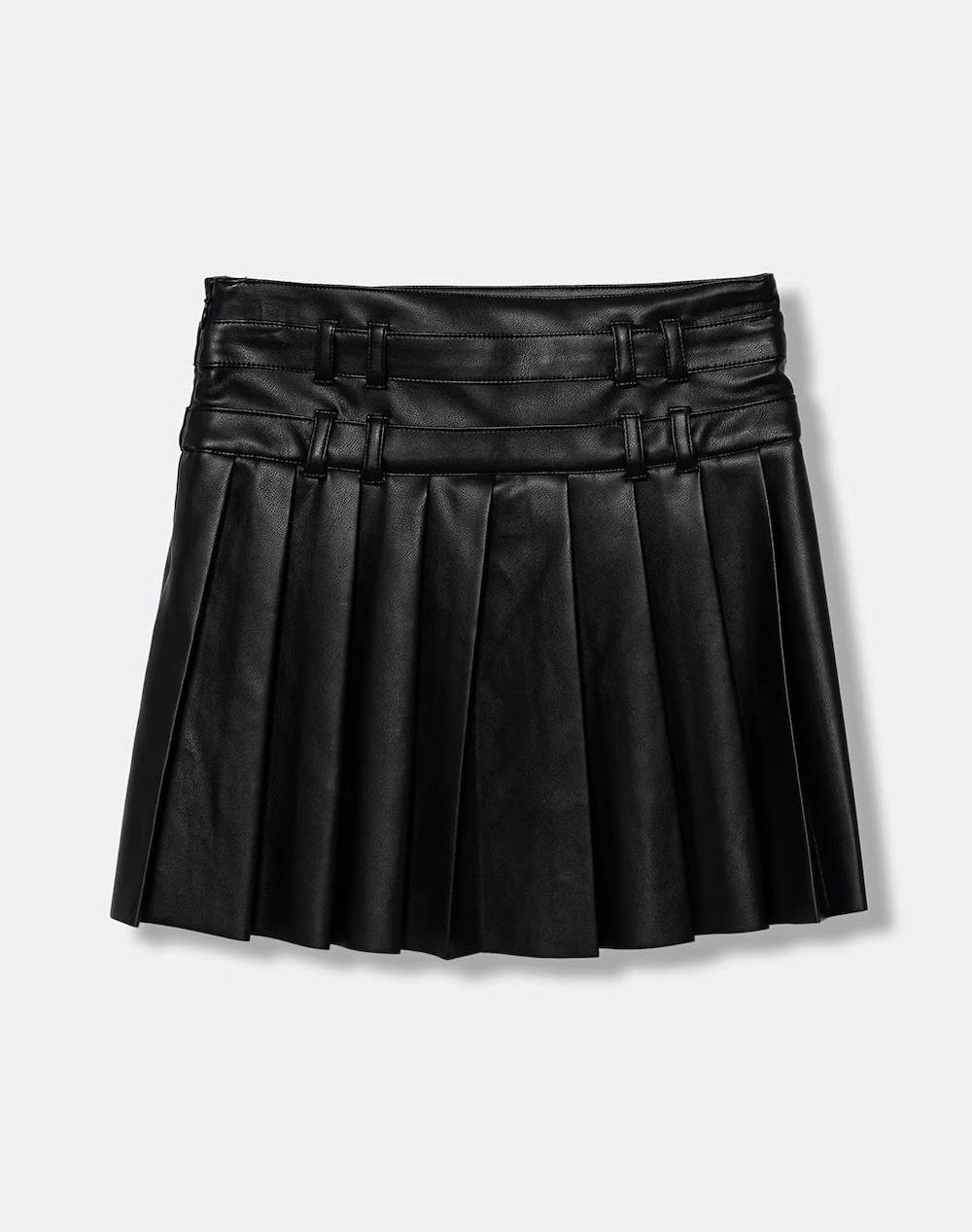 GUESS PU MIDI SKIRT ΦΟΥΣΤΑ ΠΑΙΔΙΚΟ GIRL J5YD04WFV60-JBLK Black φωτογραφία