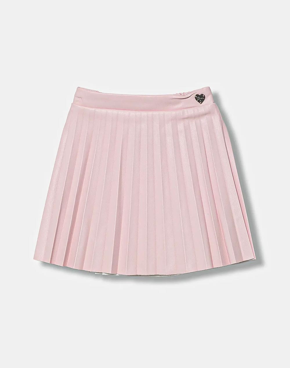 GUESS GUESS PU LEATHER PLEATED SKIRT ΦΟΥΣΤΑ ΠΑΙΔΙΚΟ GIRL K5YD00WAEI0-G65U LightPink