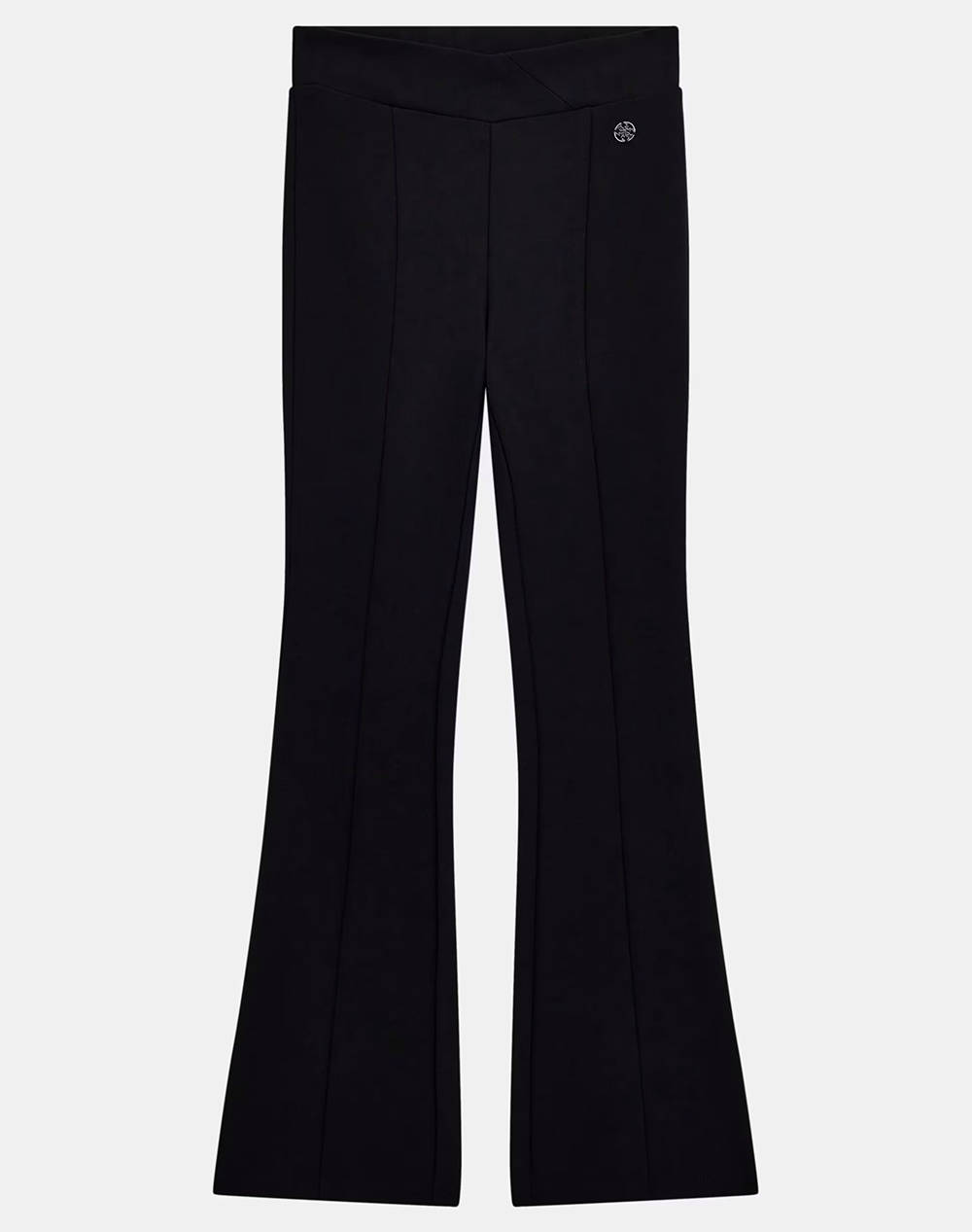 GUESS GUESS FLARED LEGGINGS ΠΑΝΤΕΛΟΝΙ ΠΑΙΔΙΚΟ GIRL J5YB05KCY62-JBLK Black