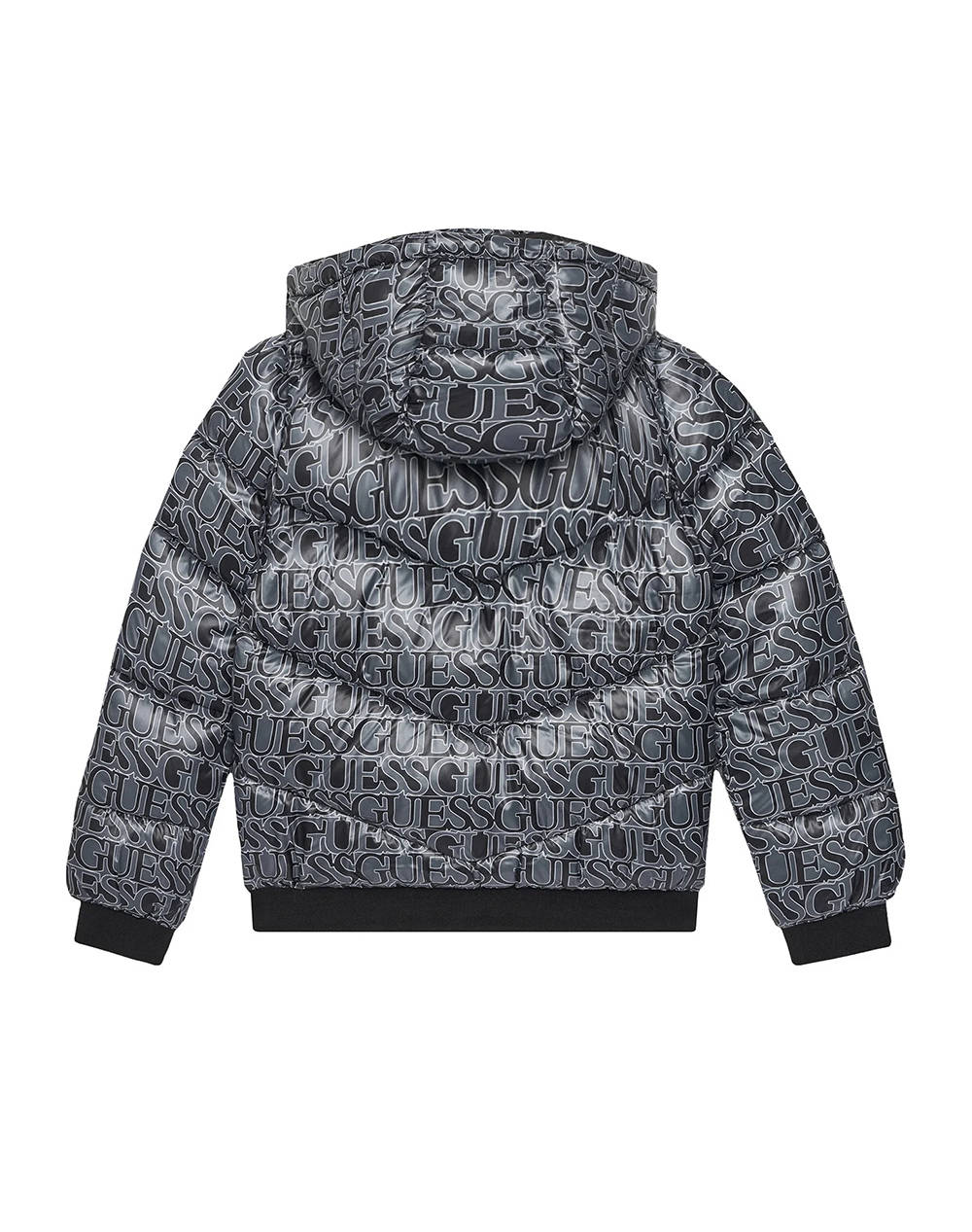 GUESS PADDED HOODED LS JACKET ΜΠΟΥΦΑΝ ΠΑΙΔΙΚΟ GIRL J5YL02WEGY0-PZ95 Black φωτογραφία
