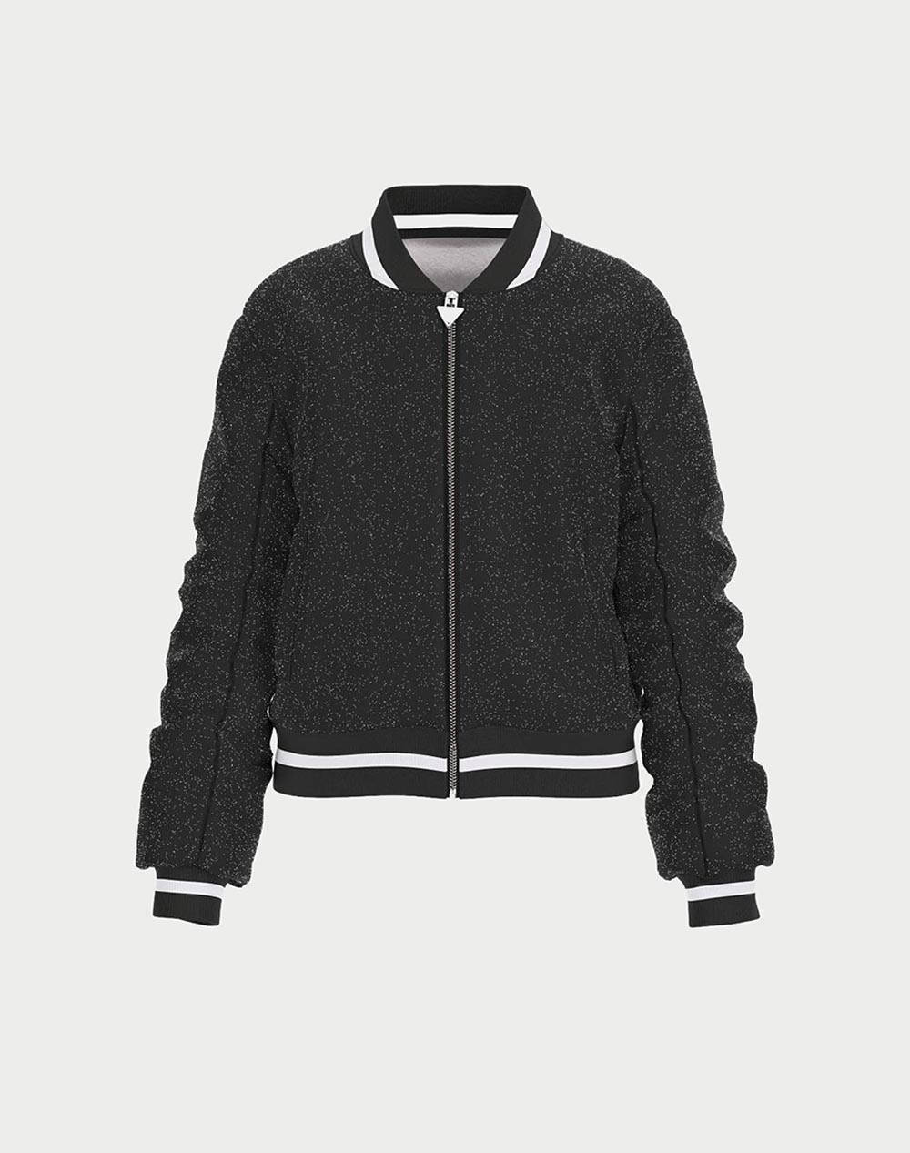 GUESS GUESS REVERSIBLE PADDED LS BOMBER ΜΠΟΥΦΑΝ ΠΑΙΔΙΚΟ GIRL J5YL00WF250-JBLK Black