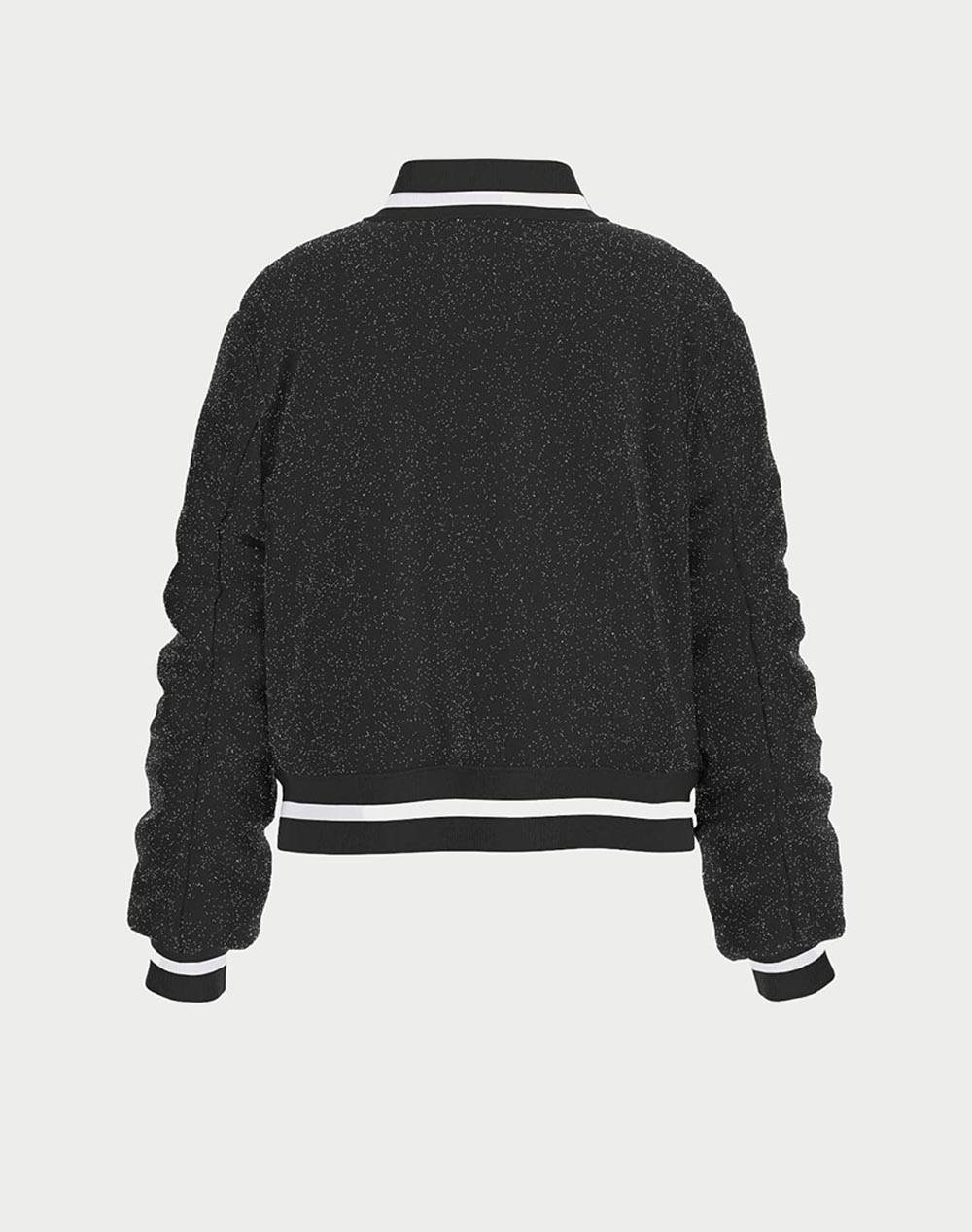 GUESS REVERSIBLE PADDED LS BOMBER ΜΠΟΥΦΑΝ ΠΑΙΔΙΚΟ GIRL J5YL00WF250-JBLK Black φωτογραφία