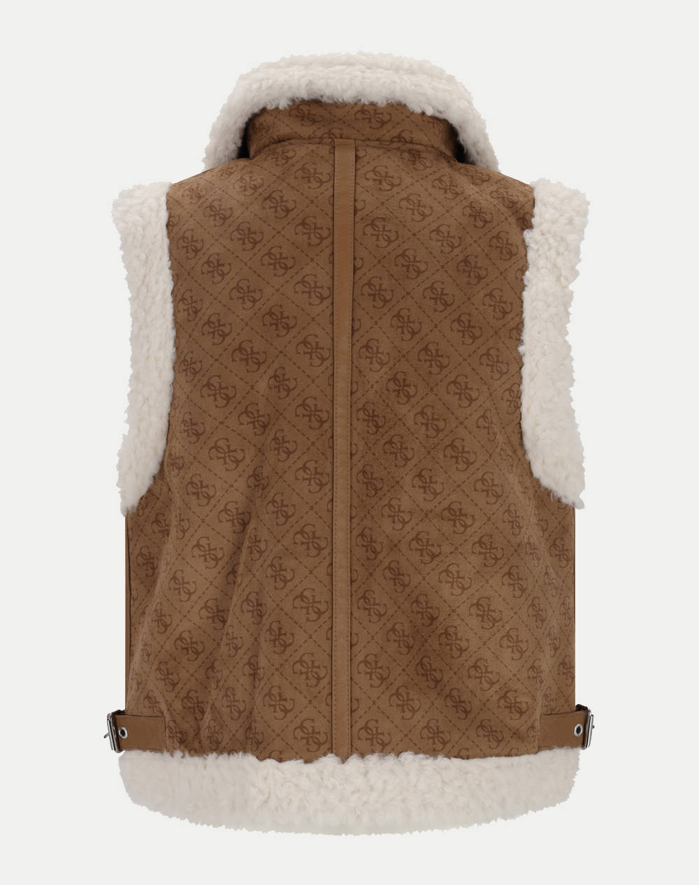 GUESS FAUX SUEDE SL VEST ΜΠΟΥΦΑΝ ΠΑΙΔΙΚΟ GIRL J5YN03WHGN0-P1EJ Brown φωτογραφία