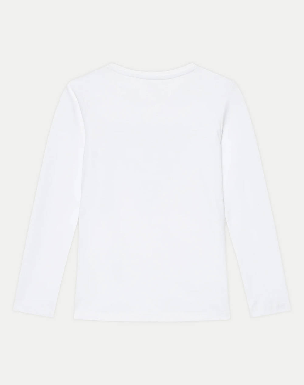 GUESS LS T-SHIRT_CORE BANGLADESH ΠΑΙΔΙΚΟ GIRL K84I18K8HM0-G011 White φωτογραφία