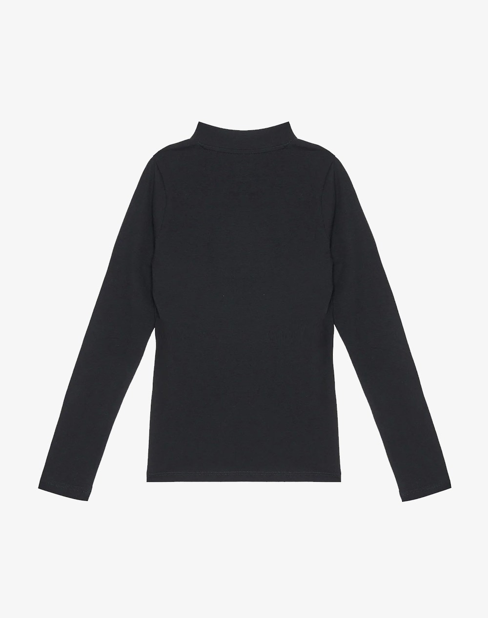 GUESS HIGH NECK LS T-SHIRT ΜΠΛΟΥΖΑ ΠΑΙΔΙΚΟ GIRL J5BI14J1314-JBLK JetBlack φωτογραφία