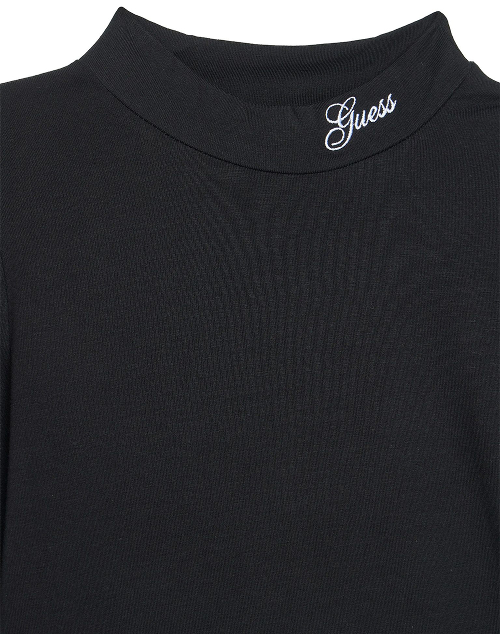 GUESS HIGH NECK LS T-SHIRT ΜΠΛΟΥΖΑ ΠΑΙΔΙΚΟ GIRL J5BI14J1314-JBLK JetBlack φωτογραφία