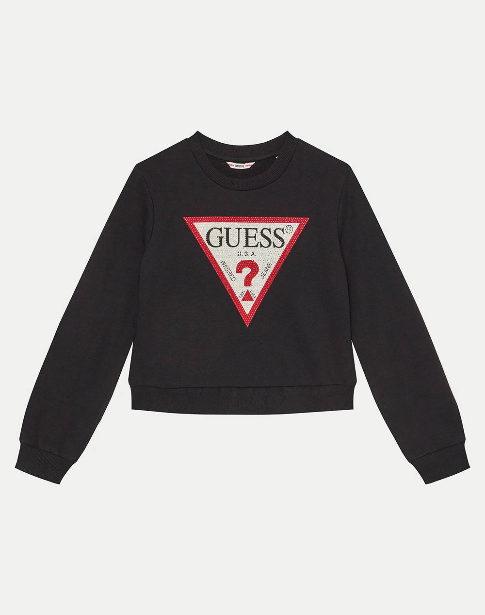 GUESS GUESS LS ACTIVE TOP INDIA ΠΑΙΔΙΚΟ GIRL J4YQ22KA6R4-JBLK Black