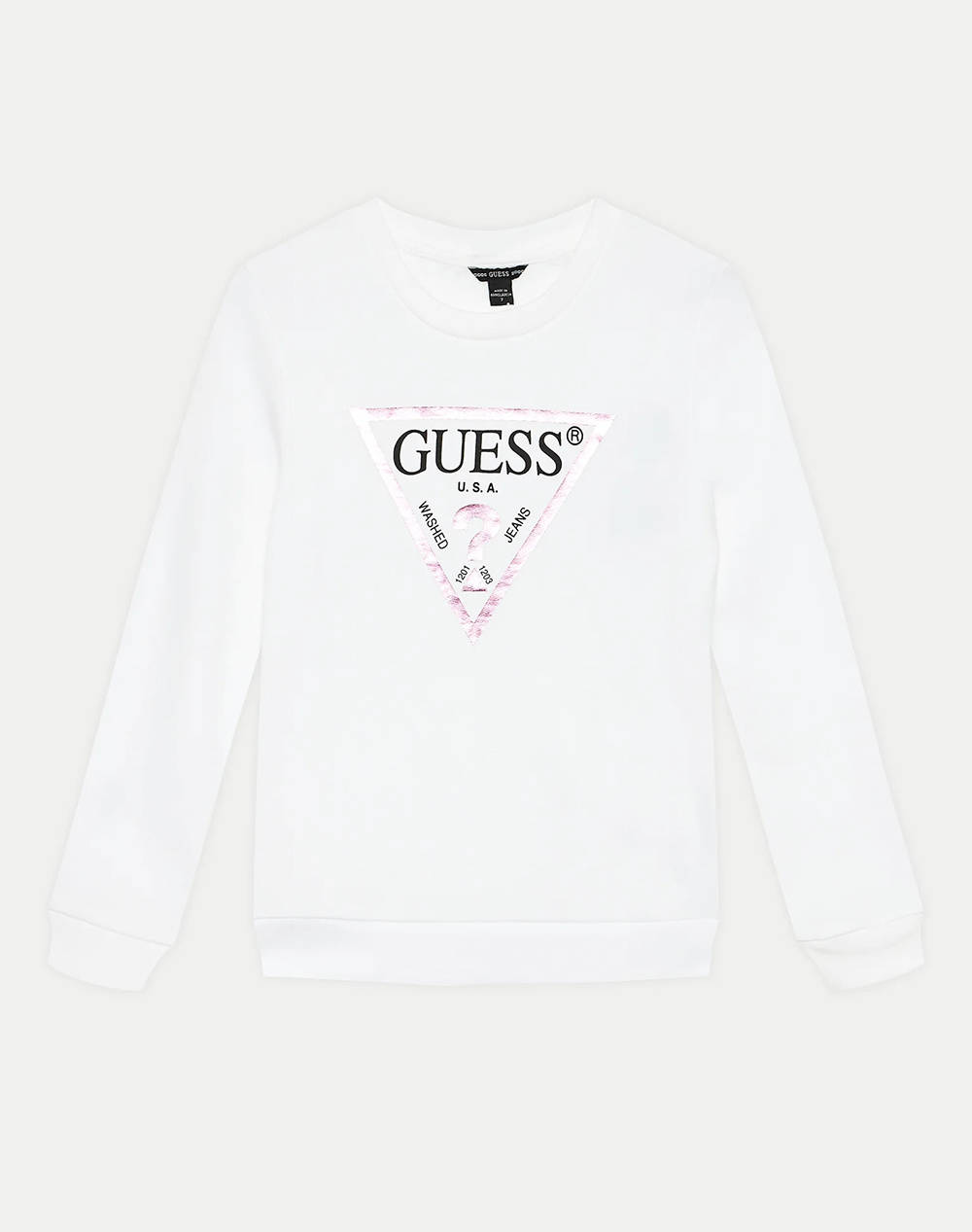 GUESS GUESS LS ACTIVEWEAR_CORE ΦΟΥΤΕΡ ΠΑΙΔΙΚΟ GIRL J74Q10KAUG0-G011 White