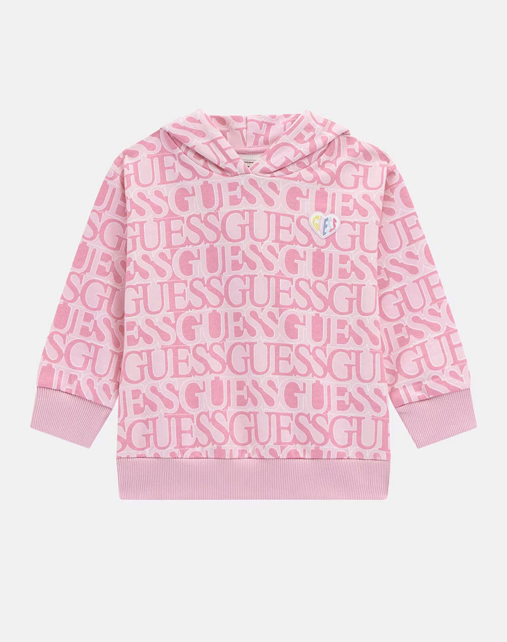 GUESS GUESS HOODED LS ACTIVE TOP ΦΟΥΤΕΡ ΠΑΙΔΙΚΟ GIRL K5YQ03KAD74-P61P Fuchsia