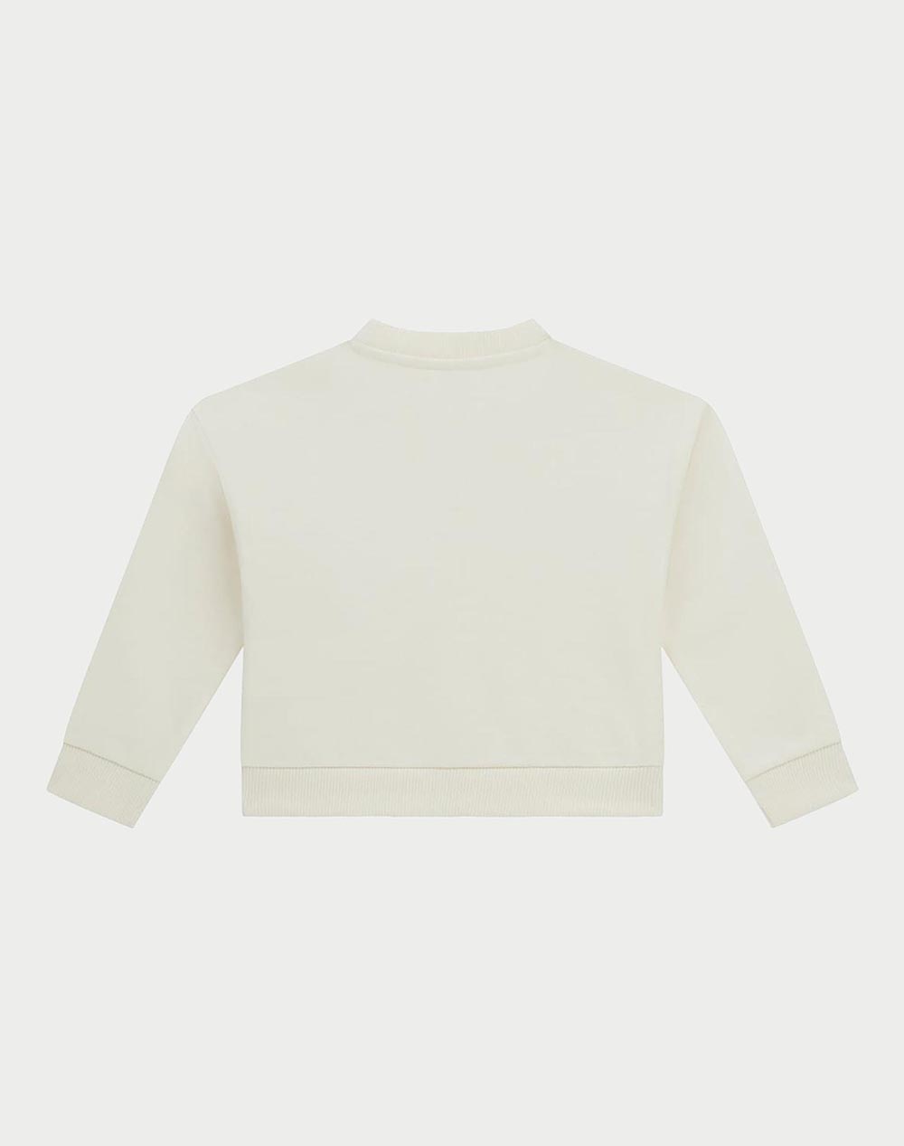 GUESS LS ACTIVE TOP ΦΟΥΤΕΡ ΠΑΙΔΙΚΟ GIRL K5YQ09KAV34-G012 Cream φωτογραφία