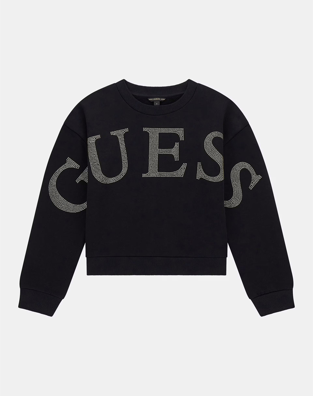 GUESS LS ACTIVE TOP ΦΟΥΤΕΡ ΠΑΙΔΙΚΟ GIRL J5YQ09KAV34-JBLK Black