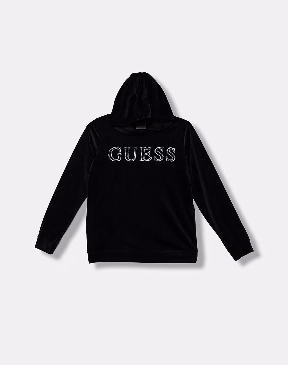GUESS HOODED LS ACTIVE TOP_MINI ME ΦΟΥΤΕΡ ΠΑΙΔΙΚΟ GIRL J4YQ27K0232-JBLK Black