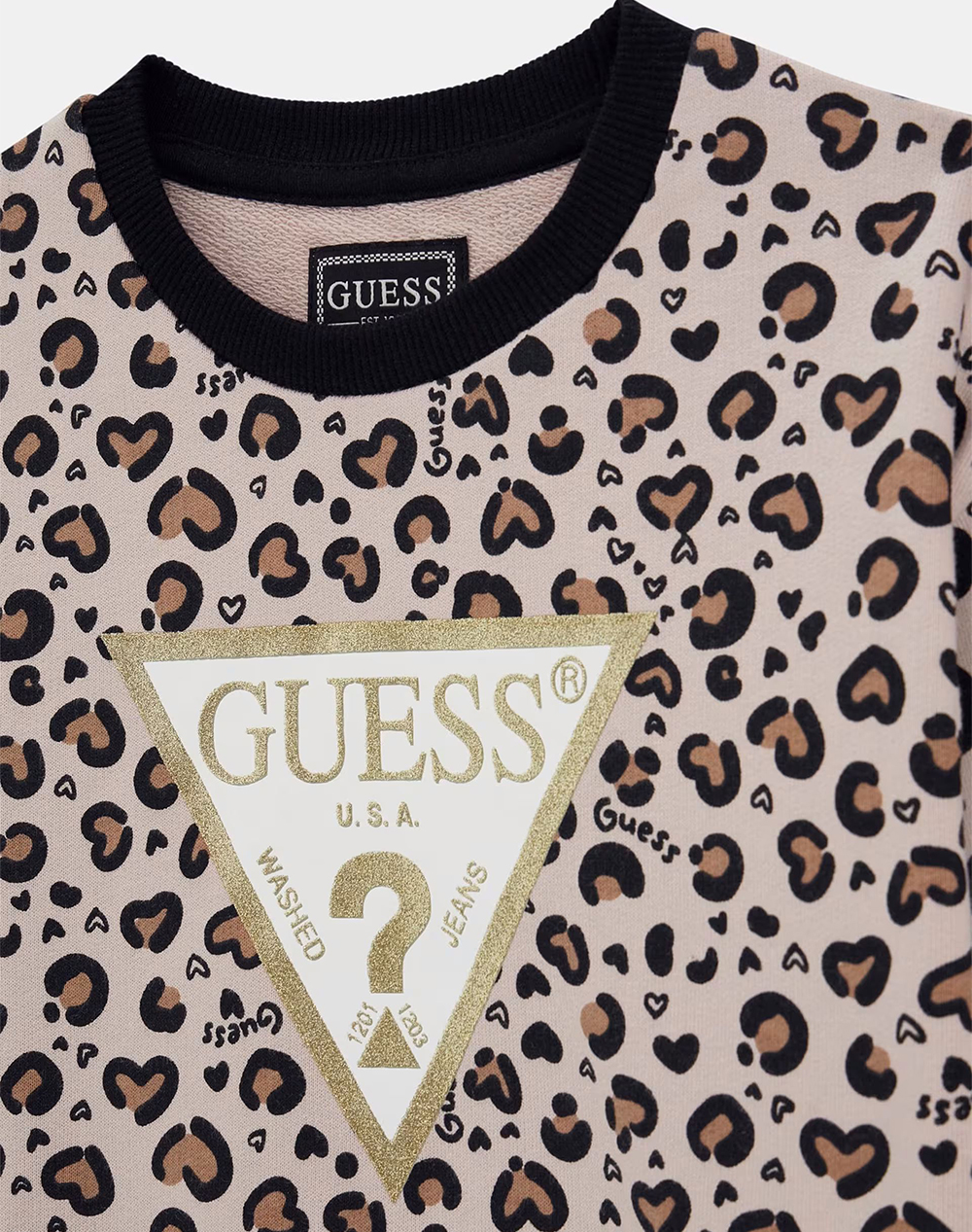 GUESS LS ACTIVE TOP ΦΟΥΤΕΡ ΠΑΙΔΙΚΟ GIRL K5BQ03KAD74-P135 Multi φωτογραφία