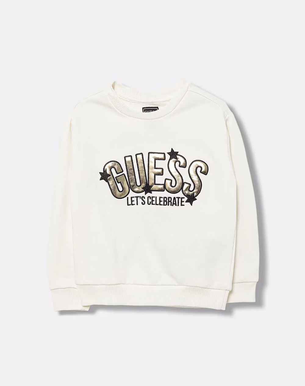 GUESS GUESS LS ACTIVE TOP ΦΟΥΤΕΡ ΠΑΙΔΙΚΟ GIRL K5BQ01KAX74-G012 Cream
