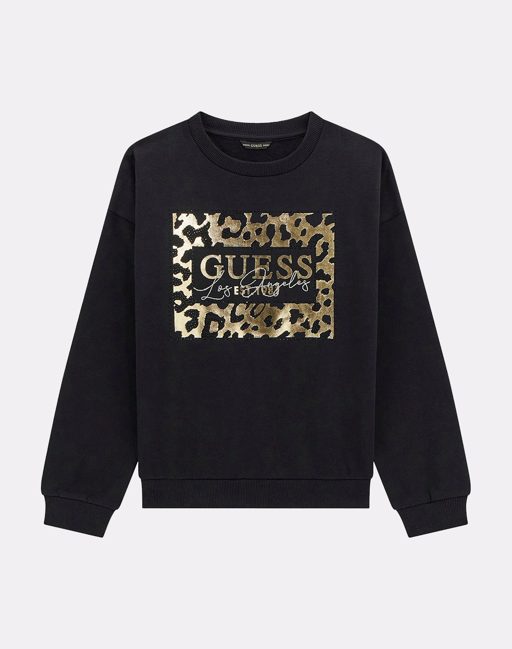 GUESS GUESS LS ACTIVE TOP ΦΟΥΤΕΡ ΠΑΙΔΙΚΟ GIRL J5BQ00KAV34-JBLK JetBlack