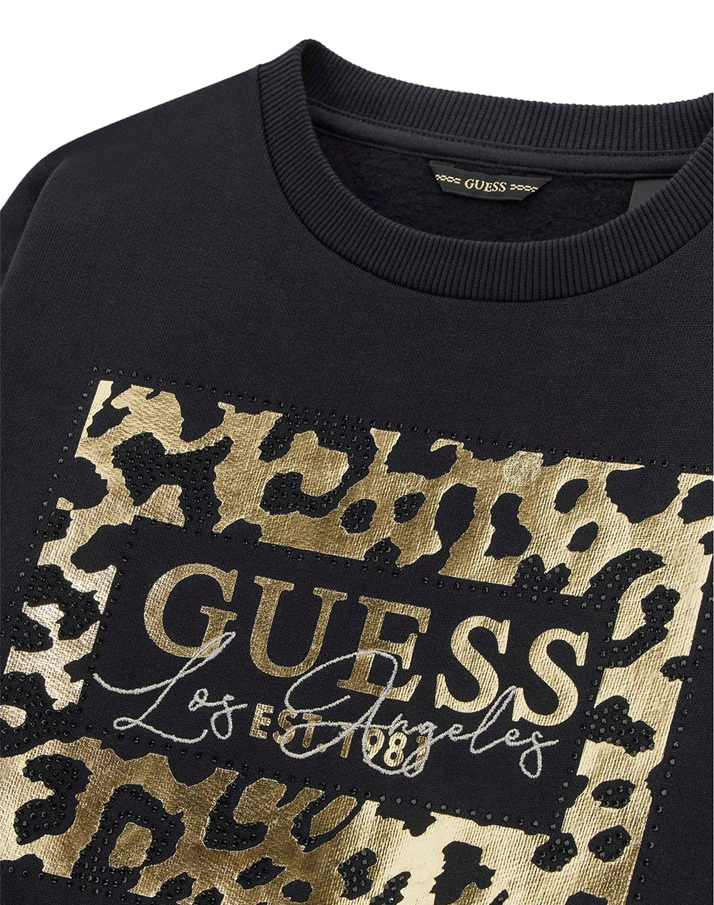 GUESS LS ACTIVE TOP ΦΟΥΤΕΡ ΠΑΙΔΙΚΟ GIRL J5BQ00KAV34-JBLK JetBlack φωτογραφία