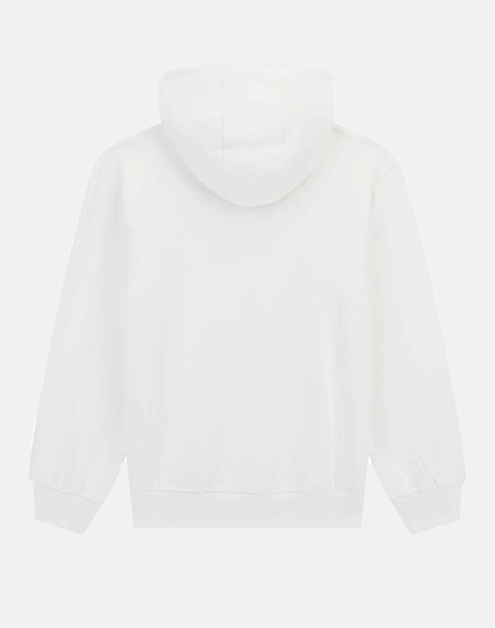 GUESS OVERSIZE HOODED LS ACTIVE TOP ΦΟΥΤΕΡ ΠΑΙΔΙΚΟ GIRL J5YQ21KAV34-G011 White φωτογραφία