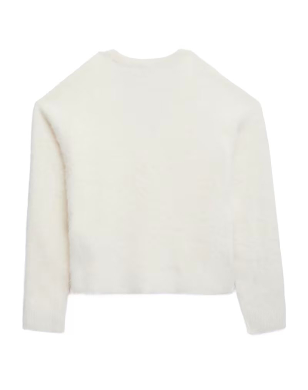 GUESS LS CARDIGAN ΠΛΕΚΤΟ ΠΑΙΔΙΚΟ GIRL J5BR06Z0730-G012 Cream φωτογραφία