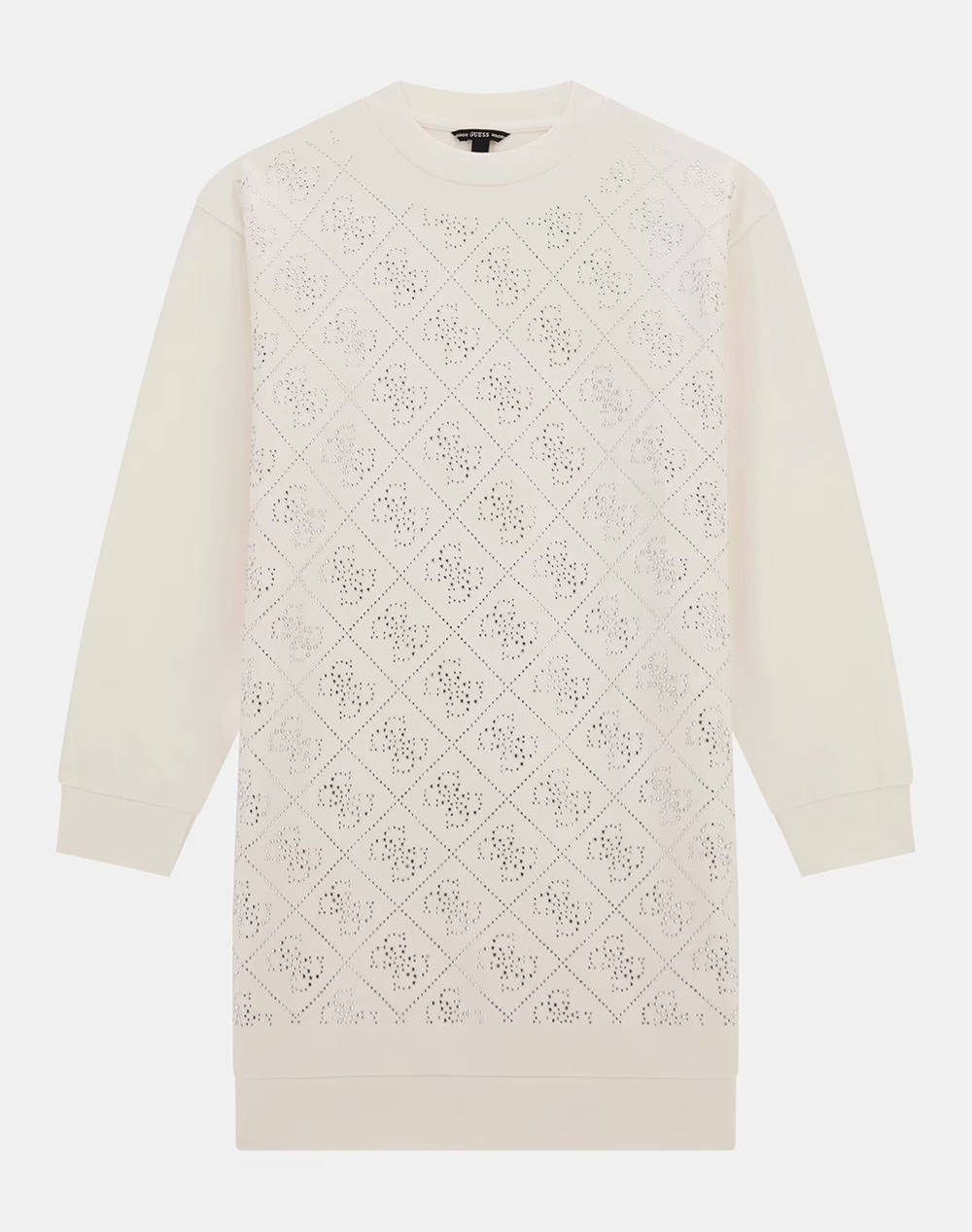 GUESS GUESS LS ACTIVE DRESS ΦΟΡΕΜΑ ΠΑΙΔΙΚΟ GIRL J5YK02KA6V4-G012 Cream