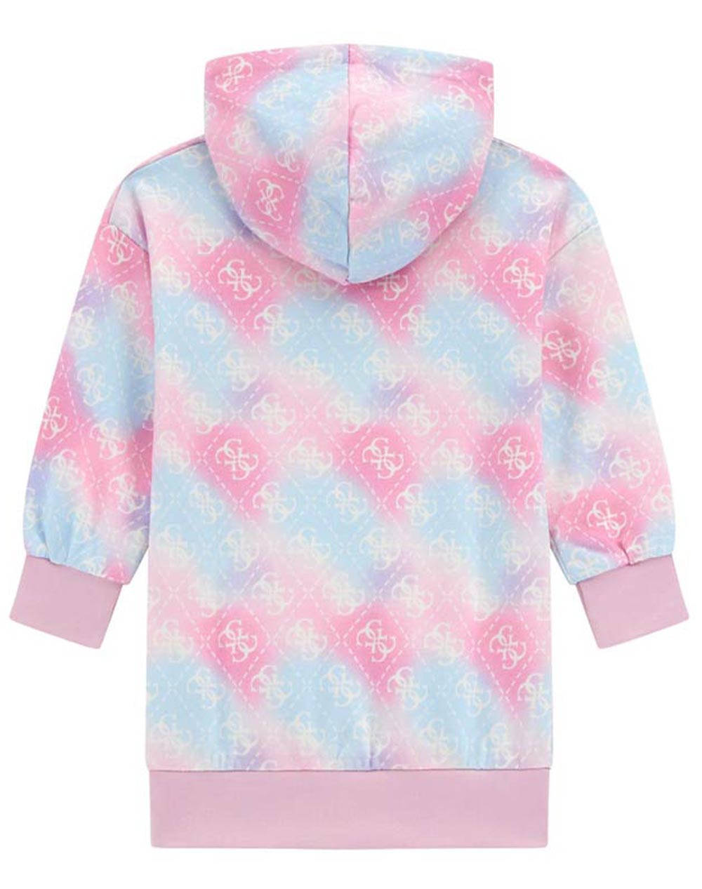 GUESS HOODED LS ACTIVE DRESS ΦΟΡΕΜΑ ΠΑΙΔΙΚΟ GIRL K5YK04KA6R4-PE27 Multi φωτογραφία