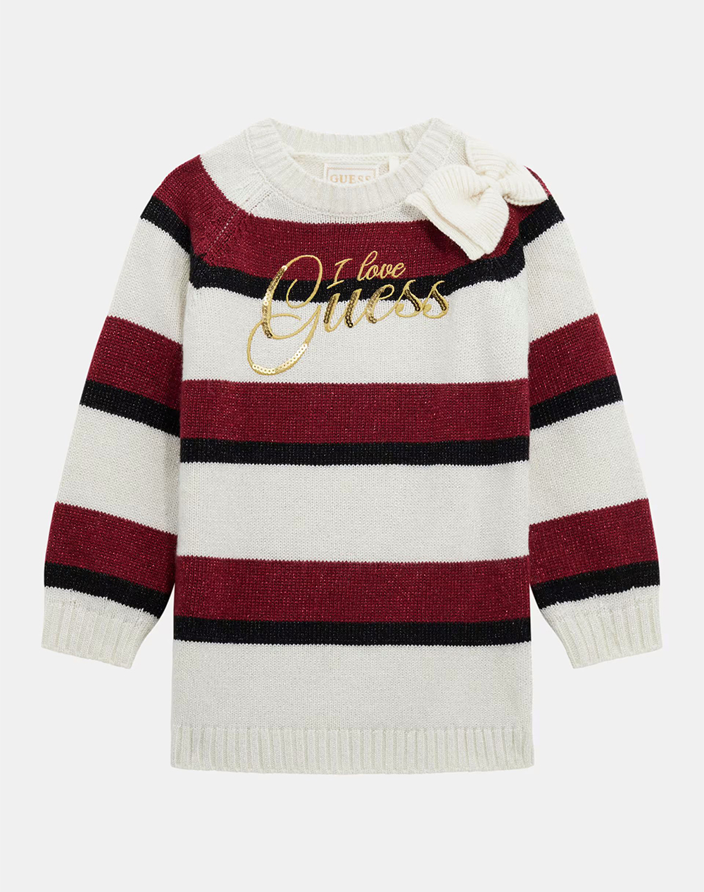 GUESS LS SWEATER DRESS ΦΟΡΕΜΑ ΠΑΙΔΙΚΟ GIRL K5BK19Z2V70-S556 Multi