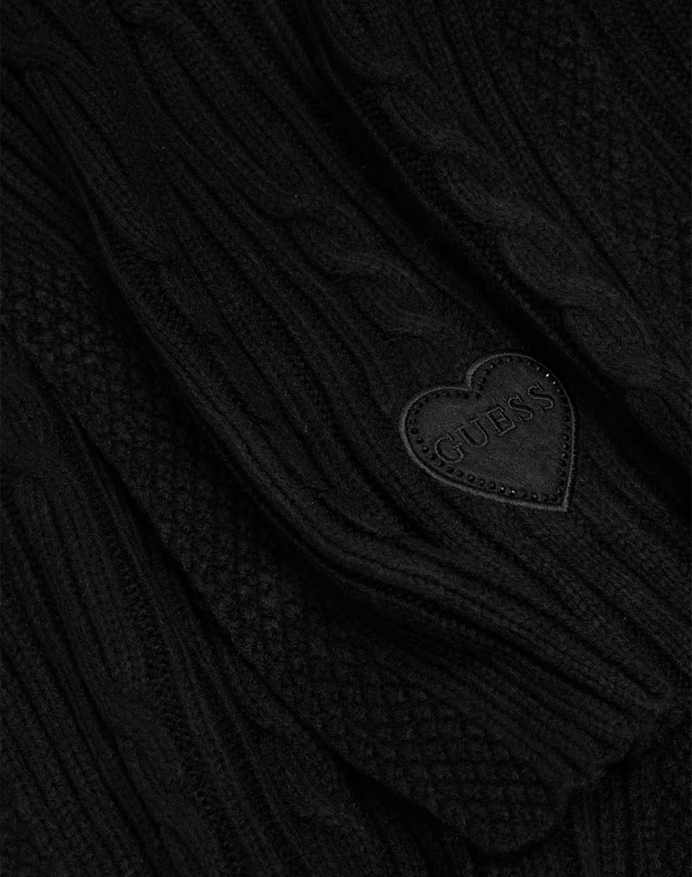 GUESS SCARF ΑΞΕΣΟΥΑΡ ΠΑΙΔΙΚΟ GIRL J4BZ46Z2QP0-JBLK Black φωτογραφία