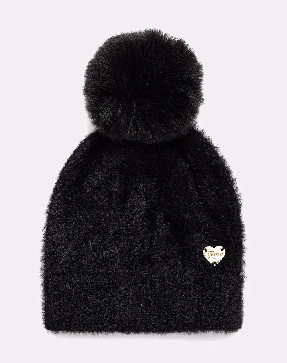 GUESS GUESS HAT WITH POM POM ΑΞΕΣΟΥΑΡ ΠΑΙΔΙΚΟ GIRL J5BZ46Z0720-JBLK Black