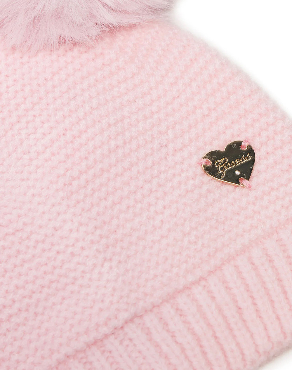 GUESS SET HAT + NECK ΑΞΕΣΟΥΑΡ ΠΑΙΔΙΚΟ GIRL A4BZ01Z2QP0-G6K9 Pink φωτογραφία