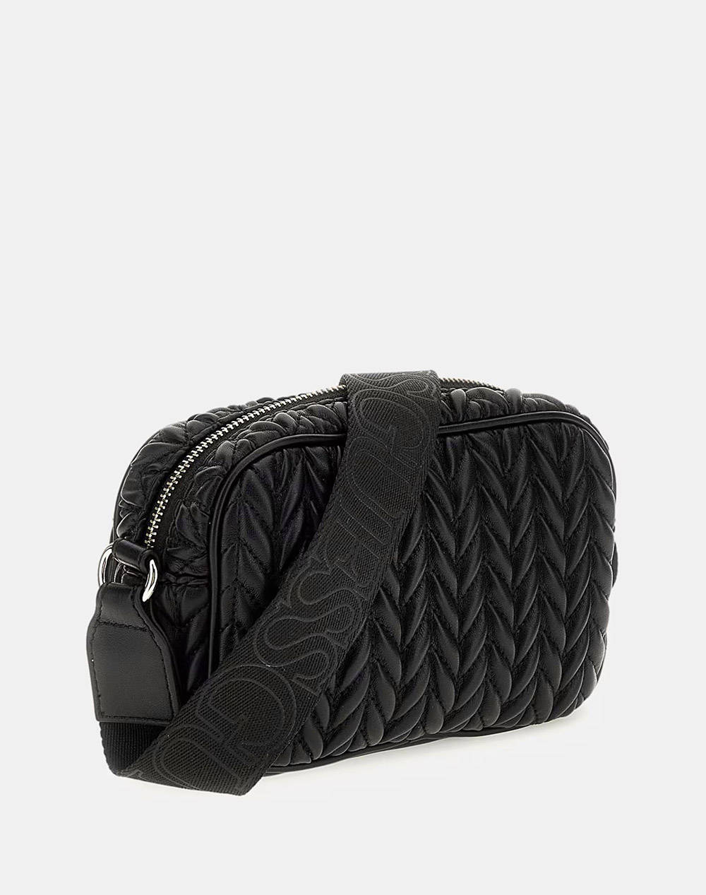 GUESS QUILTED CAMERA BAG MYANMAR ΠΑΙΔΙΚΟ GIRL (Διαστάσεις: 6 x 11 x 17εκ.) J5YZ08WHEG0-JBLK Black φωτογραφία