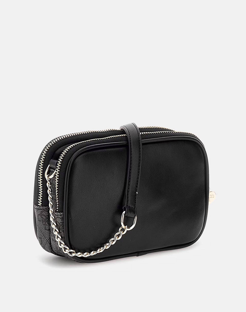 GUESS CROSSBODY CAMERA BAG ΤΣΑΝΤΑ ΠΑΙΔΙΚΟ GIRL (Διαστάσεις: 5 x 11 x 17.5εκ.) J5YZ00WFMF0-JBLK Black φωτογραφία