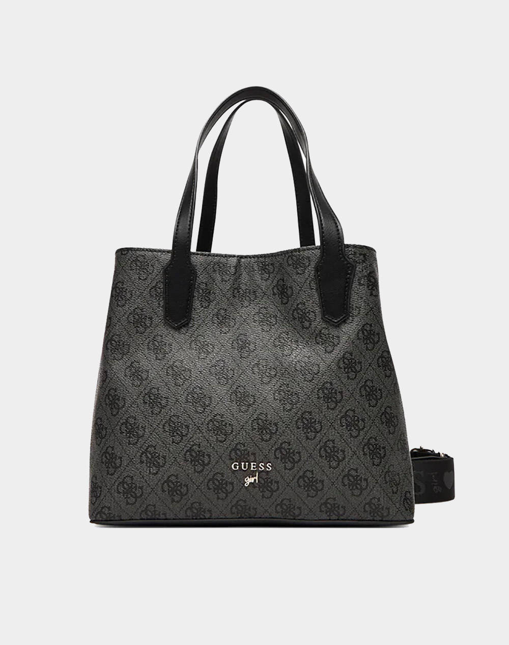 GUESS GUESS SHOPPING BAG ΤΣΑΝΤΑ ΠΑΙΔΙΚΟ GIRL (Διαστάσεις: 21 x 25 x 11εκ.) J5YZ01WFMF0-JBLK Black
