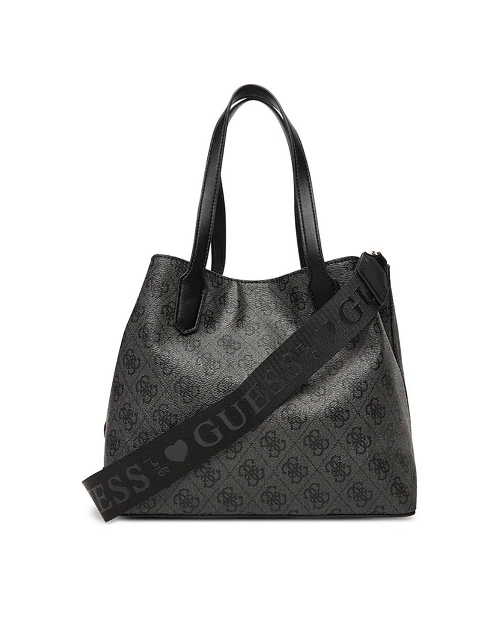 GUESS SHOPPING BAG ΤΣΑΝΤΑ ΠΑΙΔΙΚΟ GIRL (Διαστάσεις: 21 x 25 x 11εκ.) J5YZ01WFMF0-JBLK Black φωτογραφία