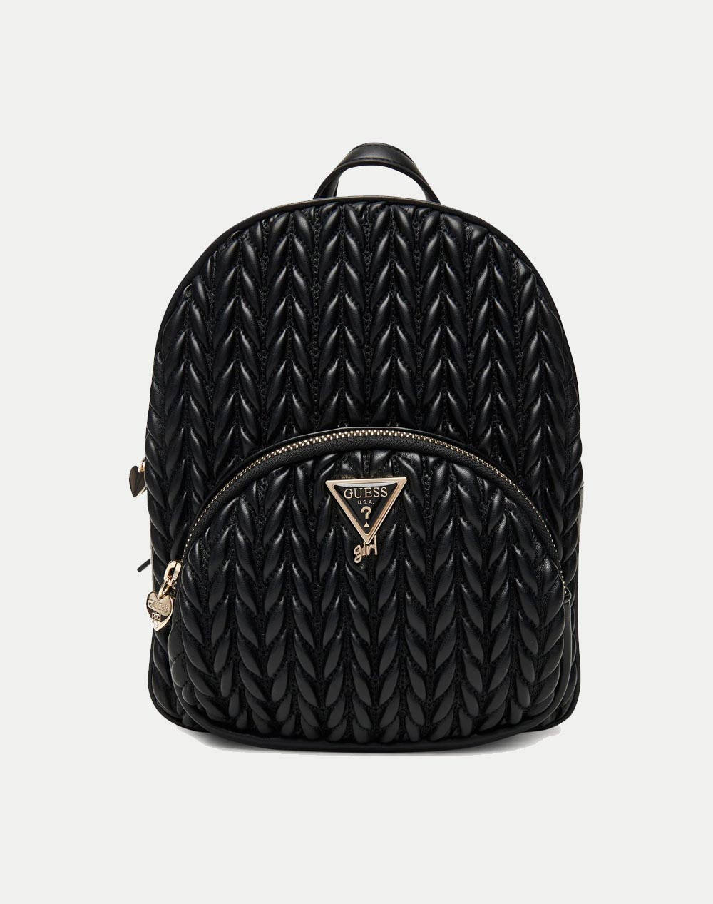 GUESS GUESS QUILTED MINI BACKPACK MYANMAR ΠΑΙΔΙΚΟ GIRL J5YZ10WHEG0-JBLK Black