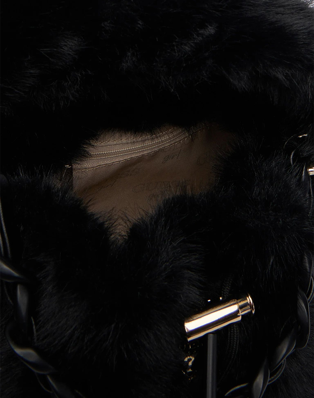 GUESS FUR HANDBAG ΤΣΑΝΤΑ ΠΑΙΔΙΚΟ GIRL J5BZ24W3210-JBLK Black φωτογραφία