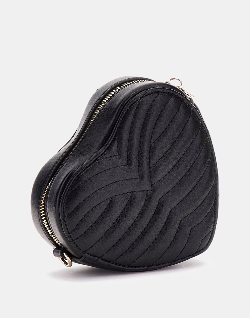 GUESS HEART BAG ΤΣΑΝΤΑ ΠΑΙΔΙΚΟ GIRL J5BZ12WGT10-JBLK Black φωτογραφία