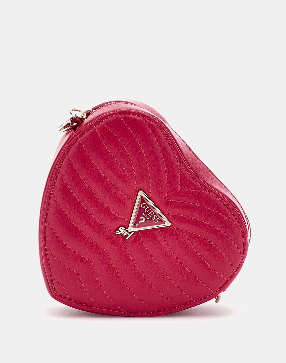 GUESS GUESS HEART BAG ΤΣΑΝΤΑ ΠΑΙΔΙΚΟ GIRL J5BZ12WGT10-G5A9 DarkRed